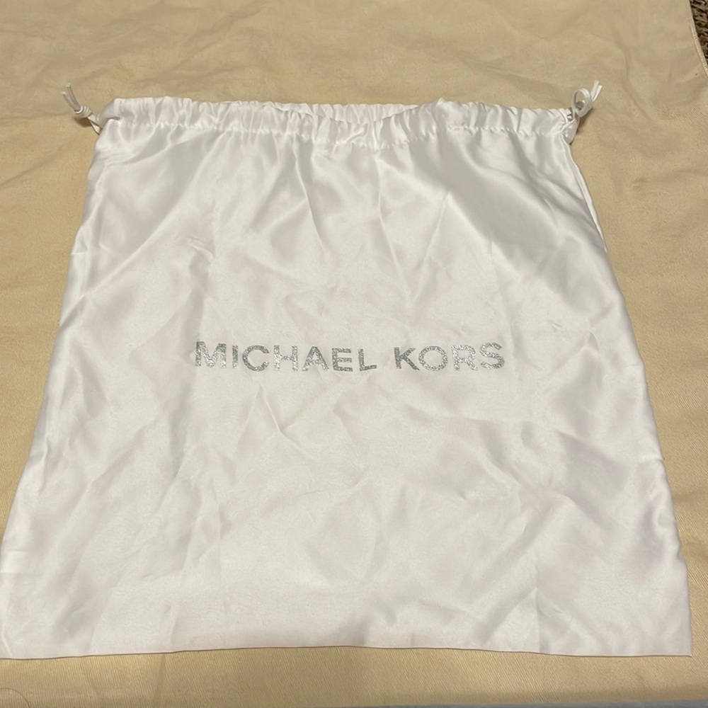 Michael Kors medium sized dust bag.